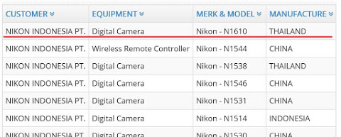 nikon-n1610-camera-registered-in-indonesia