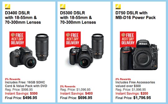 nikon-rebates-december-2016