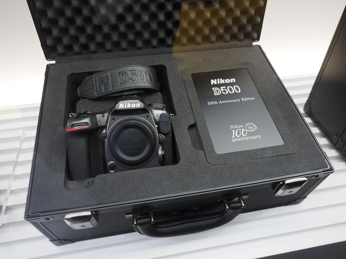 Nikon D5 and D500 100th anniversary sets to be announced next week