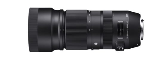 Sigma 100-400mm f/5-6.3 DG OS HSM Contemporary lens for Nikon F