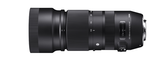 Sigma 100-400mm f/5-6.3 DG OS HSM Contemporary lens for Nikon F 