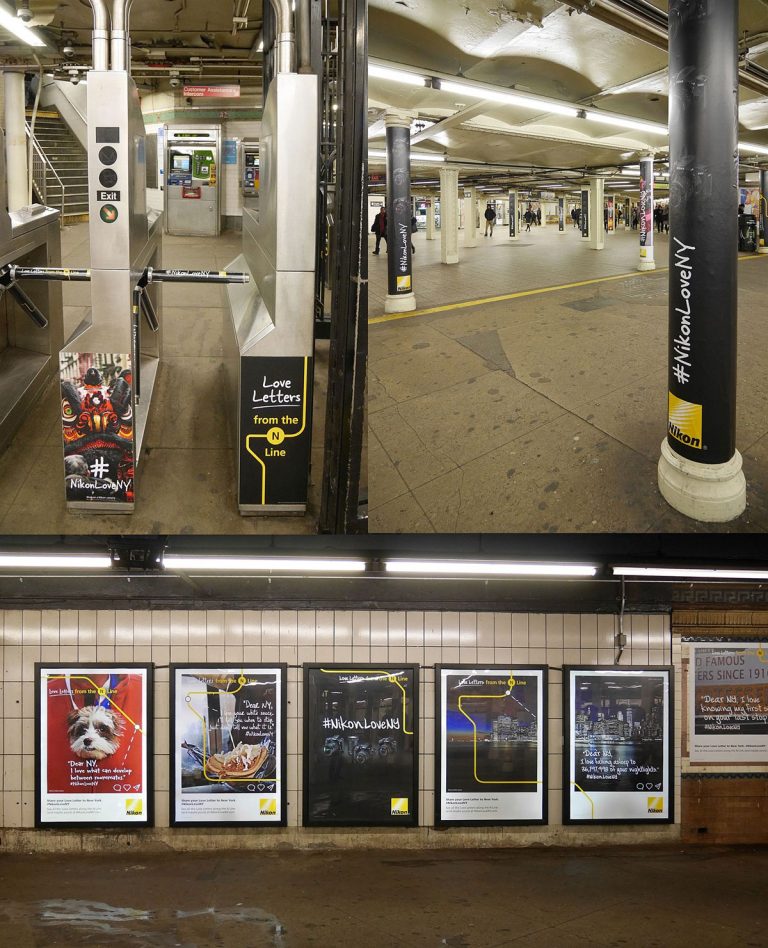 New Nikon advertisement campaign “Love Letters from the N Line