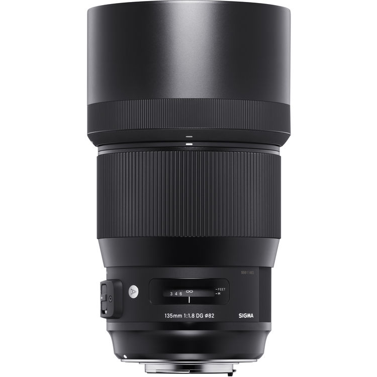 Sigma 135mm f/1.8 DG HSM Art lens now available for pre-order - Nikon ...