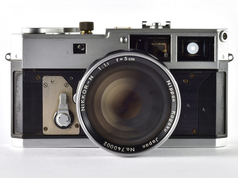 Check out some of the Nikon prototype cameras on display at the Nikon