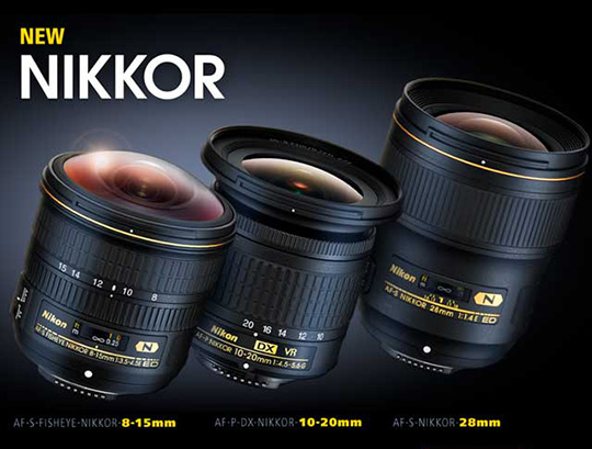 The Three New Nikkor Lenses Are Now Available For Pre Order Updated Nikon Rumors