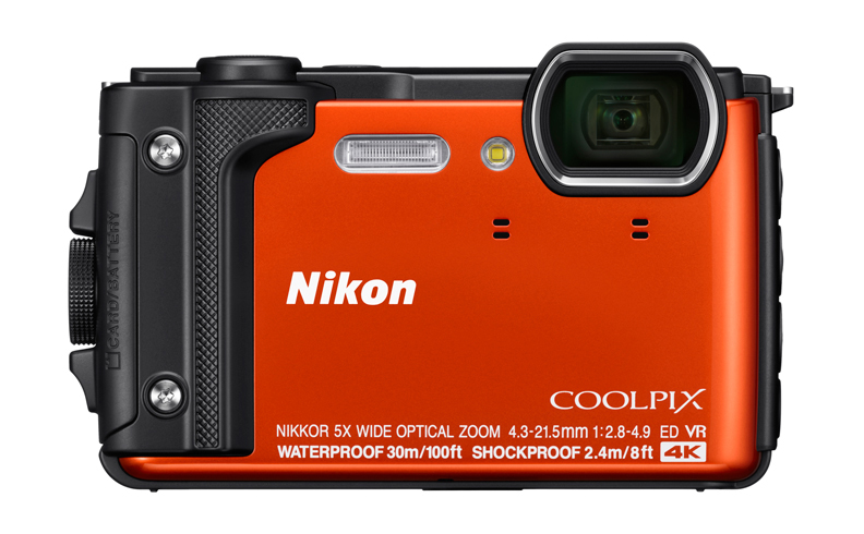 Nikon Announces Coolpix W300 Waterproof Camera With 4K UHD Video 