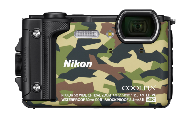 Nikon announces Coolpix W300 waterproof camera with 4K UHD video