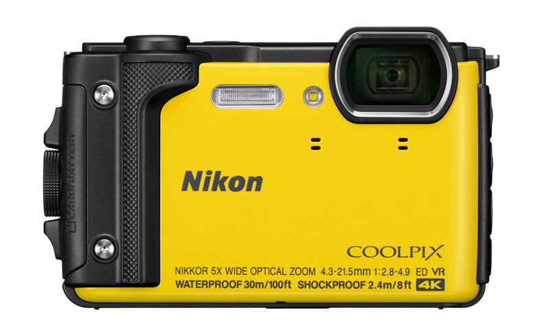 Nikon announces Coolpix W300 waterproof camera with 4K UHD