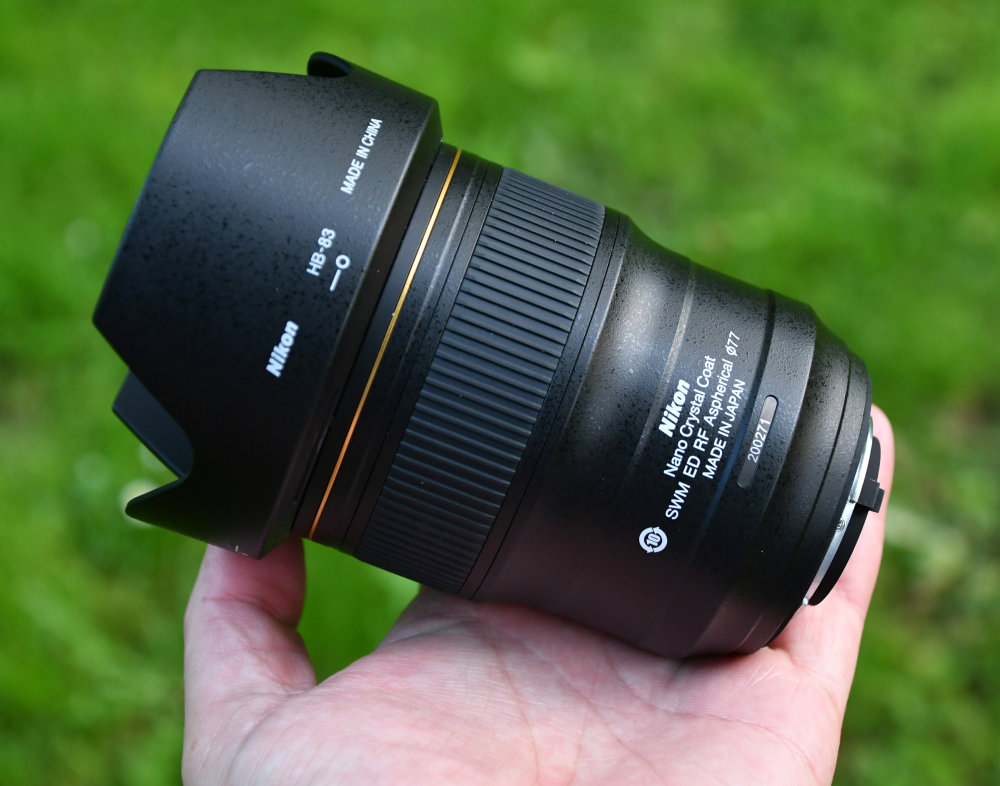 Nikon AF-S Nikkor 28mm f/1.4E ED lens now shipping (unboxing video 