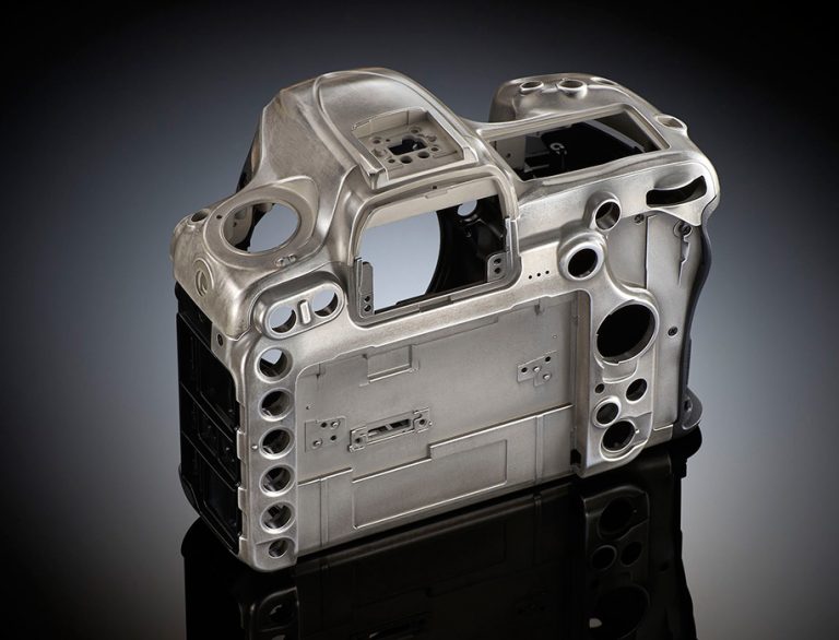 This Nikon D500 camera still works after getting destroyed by a German