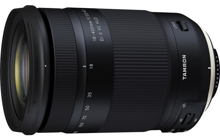 Tamron 18-400mm f/3.5-6.3 Di II VC HLD lens announced - Nikon Rumors