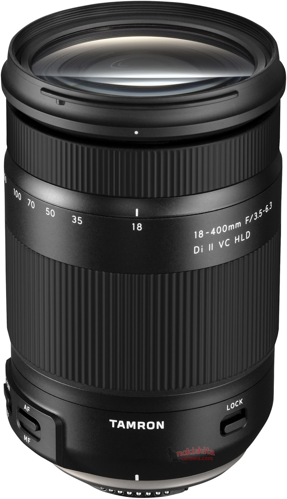 New Tamron 18-400mm f/3.5-6.3 Di II VC HLD lens to be announced soon