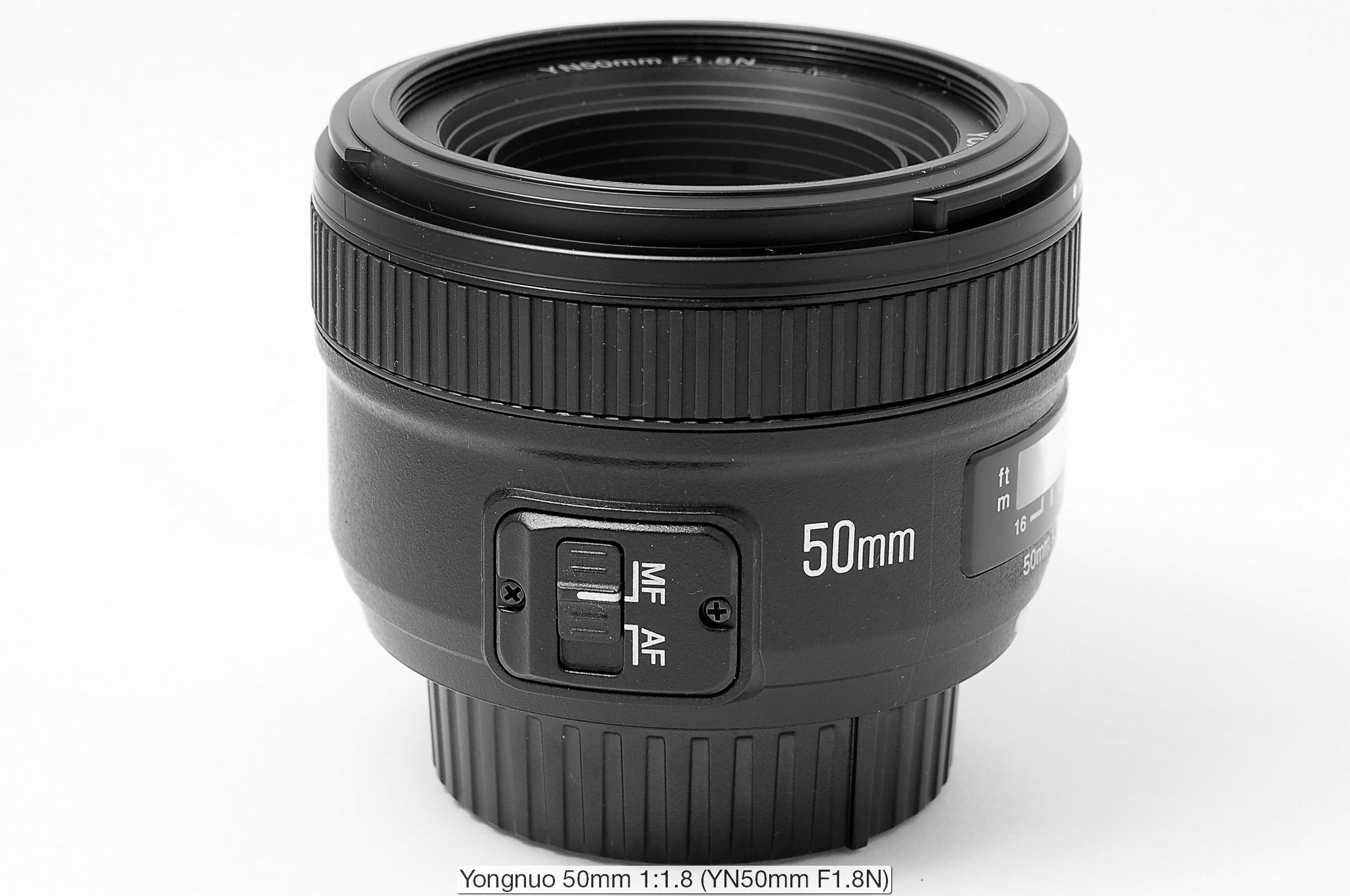 Yongnuo YN 50mm f 1.8 lens review for Nikon F mount Nikon Rumors