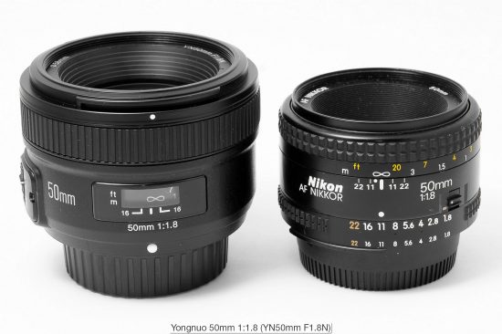 limit copy Make a bed Yongnuo YN 50mm f/1.8 lens review (for Nikon F-mount) - Nikon Rumors