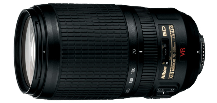 Nikon AF-S NIKKOR 70-300mm f/4.5-5.6G IF-ED VR lens listed as discontinued  - Nikon Rumors