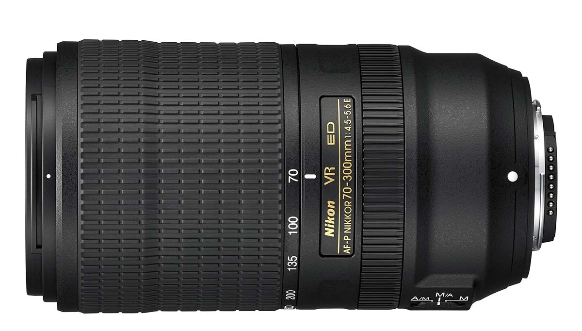 Nikon AF-P Nikkor 70-300mm f/4.5-5.6 ED VR lens officially 