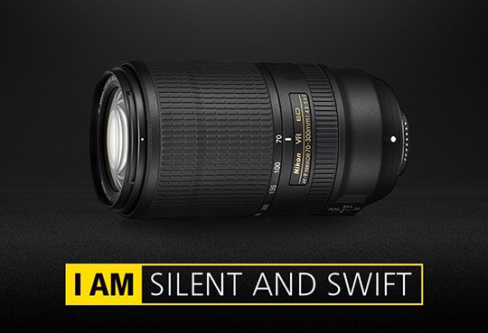 Reminder: the new AF-P Nikkor lenses are not compatible with older