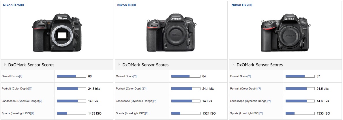 Het eens zijn met aanwijzing Voorstad Nikon D7500 tested at DxOMark - Nikon Rumors