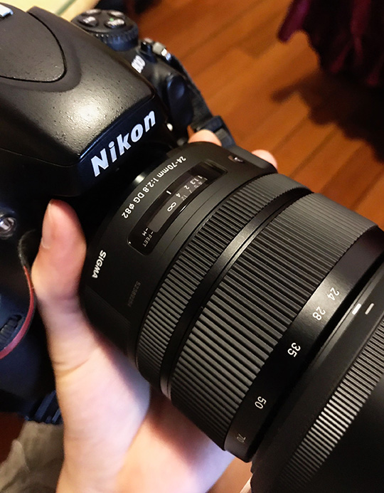 Review Sigma 24-70 mm f/2.8 Art - Focus Review