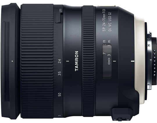 Tamron SP 24-70mm f/2.8 Di VC USD G2 lens for Nikon F-mount now in 
