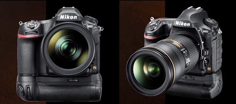 De la Nikon Nikon-D850-DSLR-camera
