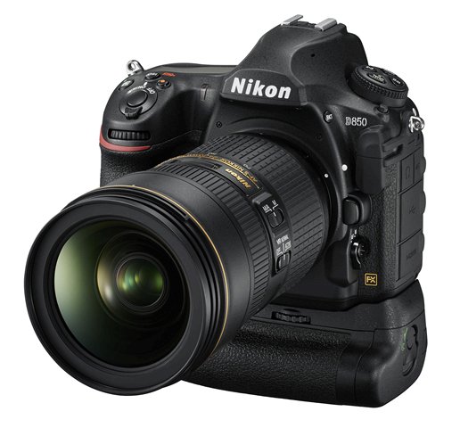 The Nikon MB-D18 battery grip for the D850 camera is now in stock