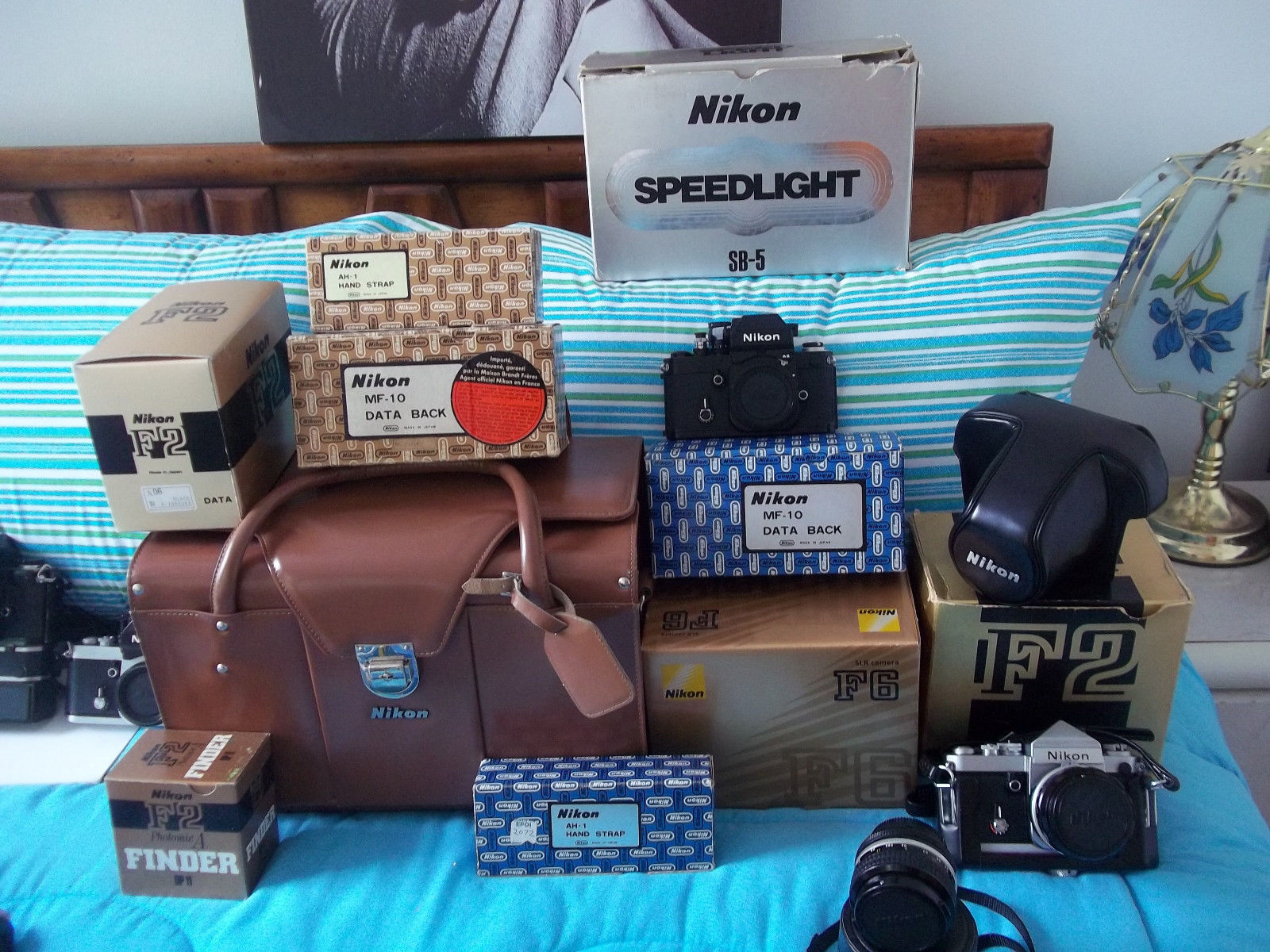 This Nikon collection can be yours for $53k - Nikon Rumors