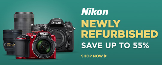 Amazon Prime Day deals and new refurbished Nikon gear sale (2 days 