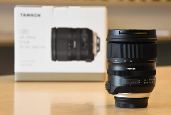 Deal of the day: Tamron SP 24-70mm f/2.8 Di VC USD G2 lens for 