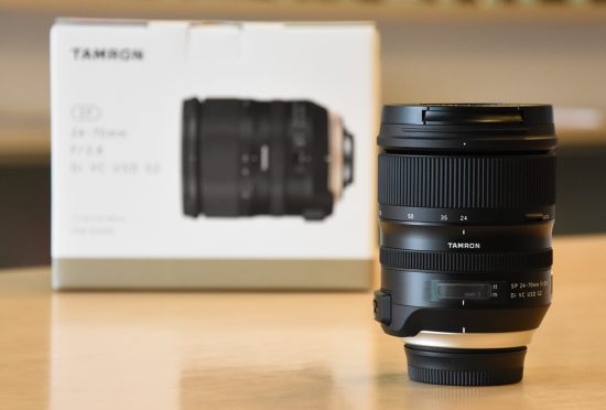 Deal of the day: Tamron SP 24-70mm f/2.8 Di VC USD G2 lens