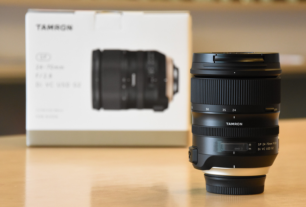 Tamron SP 24-70mm f/2.8 Di VC USD G2 lens for Nikon F-mount now in