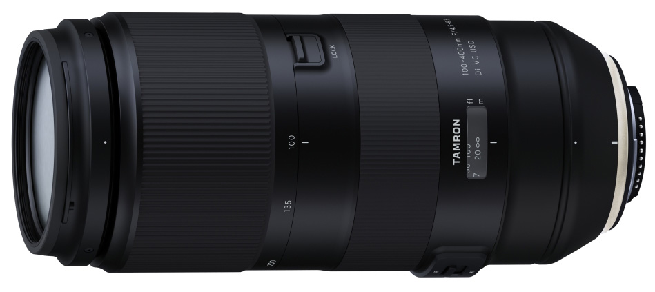 Tamron 100-400mm f/4.5-6.3 Di VC USD lens (model A035) for Nikon F