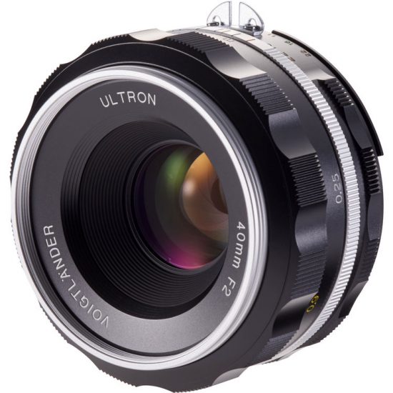 Deal of the day: Voigtlander Ultron 40mm f/2 SL IIS Aspherical