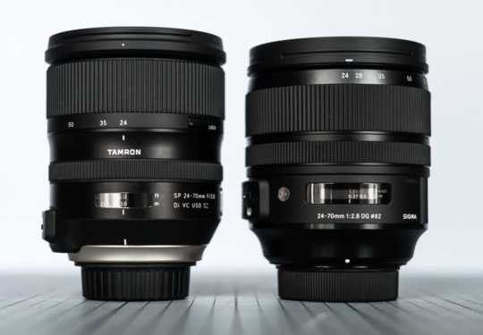 A good and very detailed comparison between the Sigma 24-70mm f/2.8 Art and...