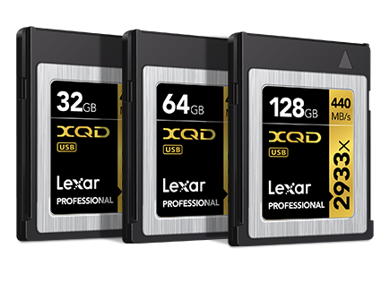 Lexar XQD memory cards update - Nikon Rumors