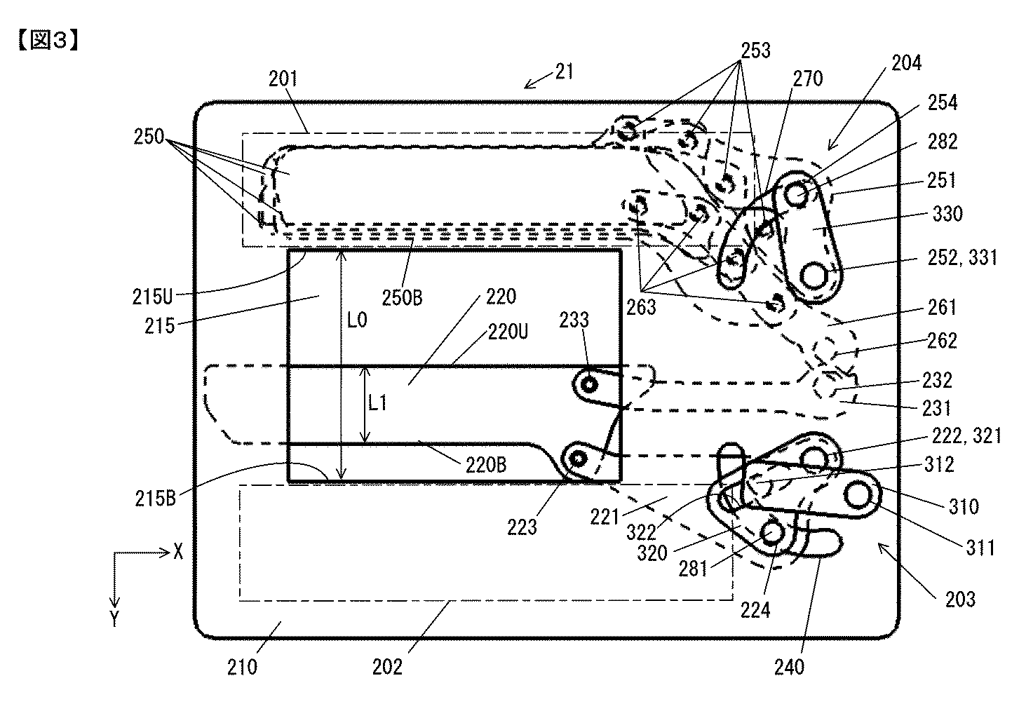 camera shutter mechanism diagram