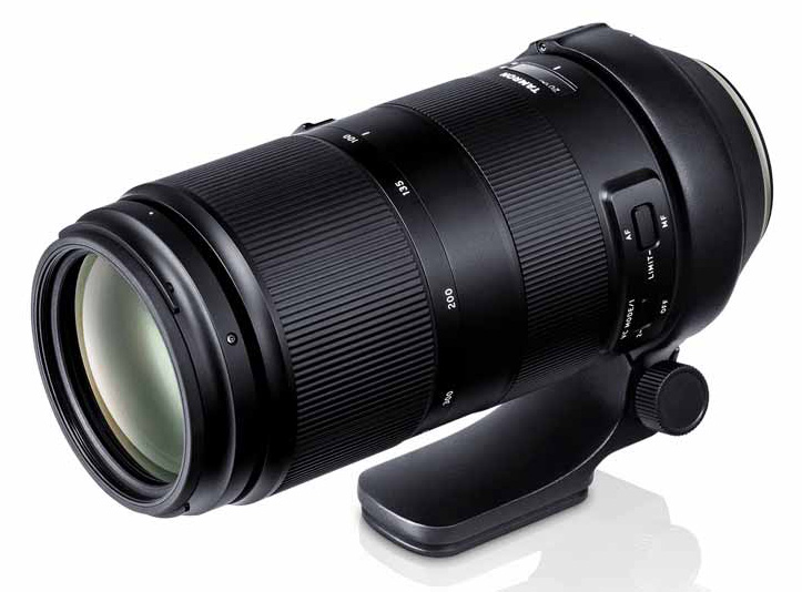 Tamron 100-400mm f/4.5-6.3 Di VC USD lens (model A035) officially 