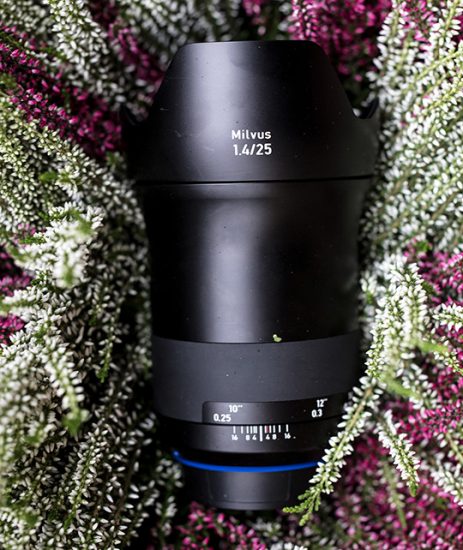 Zeiss Milvus 25mm f/1.4 (1.4/25) full frame DSLR lens for Nikon F-mount