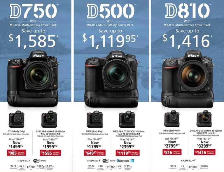 The 2017 Black Friday Nikon deals are now live Nikon Rumors