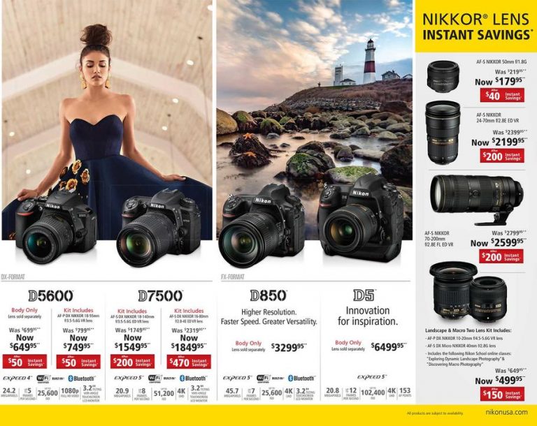 Nikon 2017 Black Friday deals leaked Nikon Rumors