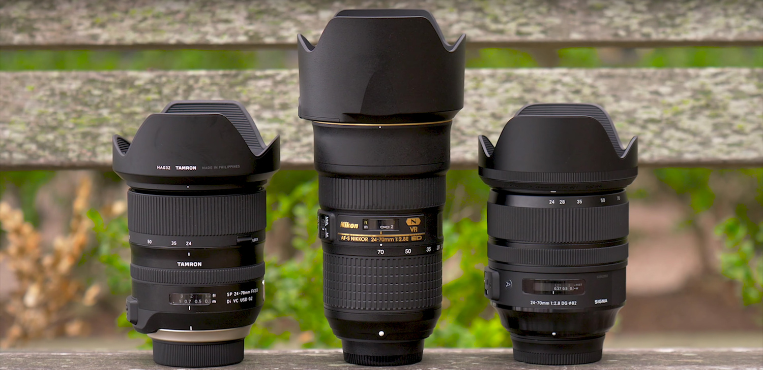 Nikon 24-70mm f/2.8E ED VR vs. Tamron SP 24-70mm f/2.8 Di VC USD 