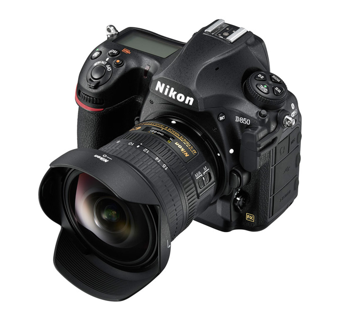 Nikon NIKKOR AF-S 8-15mm f/3.5-4.5E ED fisheye lens: impressions and