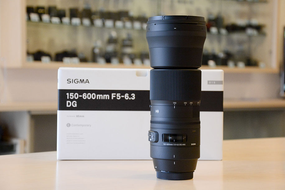 Deal of the day: Sigma 150-600mm f/5-6.3 DG OS HSM Contemporary 
