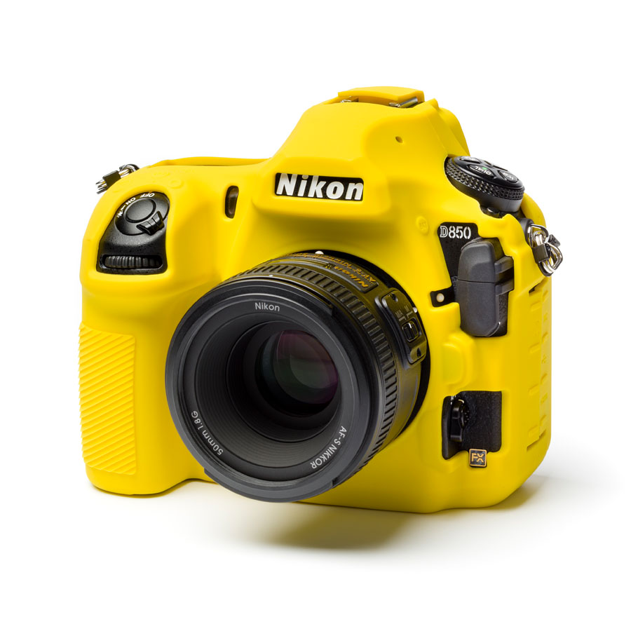 Ruggard Sleekguard Silicone Camera Skin For Nikon 850 