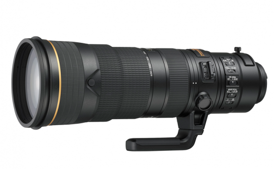 Nikon 180-400mm f/4E vs. 200-500mm f/5.6E lens specifications