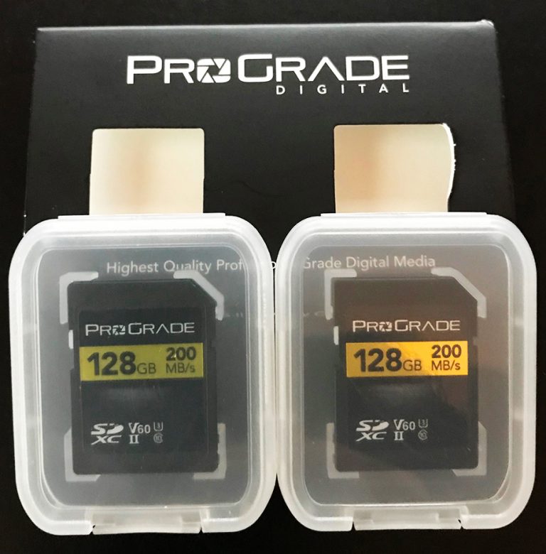 The new ProGrade memory cards are now shipping (no XQD for now) - Nikon