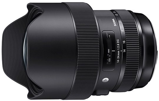 Sigma officially announces their new 14-24mm f/2.8 Art full frame 