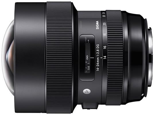 Deal of the day: Sigma 14-24mm f/2.8 DG HSM ART lens now $200 off (incl.  free USB dock) - Nikon Rumors