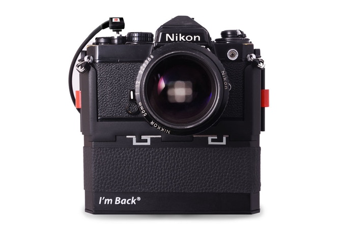 The I M Back Digital Back For Nikon 35mm Film Cameras Is Back On Kickstarter Nikon Rumors