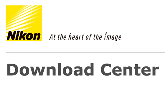 nikon download center d850